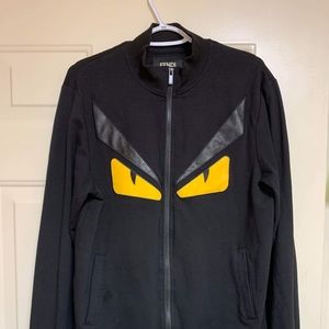 fendi monster eye jacket